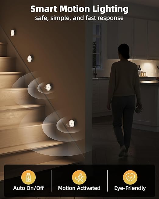 Smart Motion Sensor LED Light