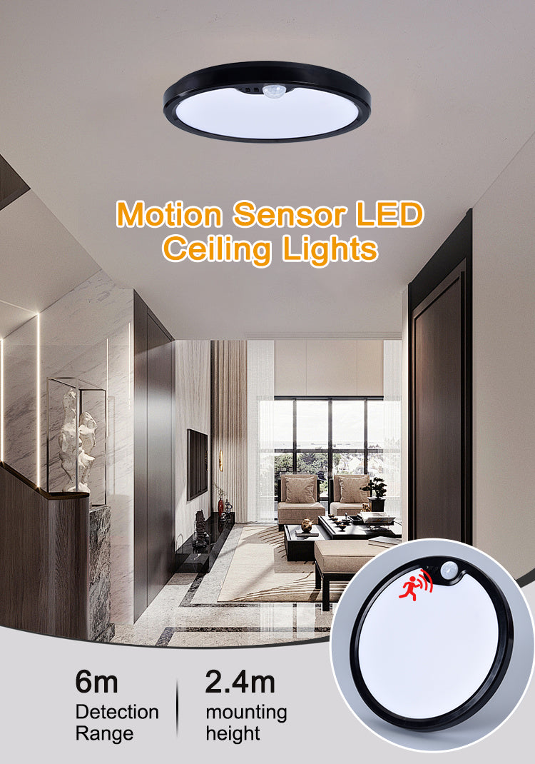 Smart Motion Sensor LED Light