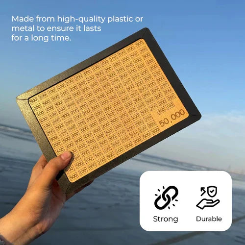 Umrah Saving Box | نیت کرنا آپ کا کام ہے, مدد کرنا اللہ کا